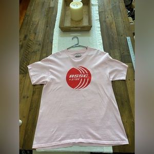 Pre-owned Anti Social Social Club Peanut Butter Pink Tee Shirt Men's Large